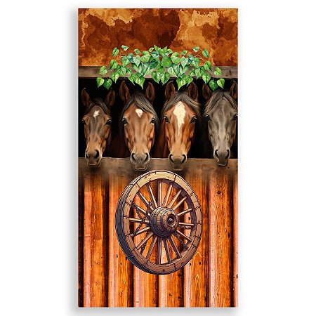 Capa Faixa Lateral Sublimado - Cavalo