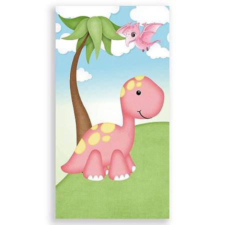 Capa Faixa Lateral Sublimado - Dinossauro