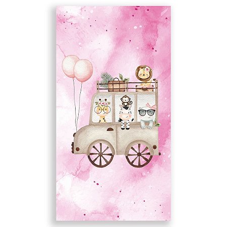 Capa Faixa Lateral Sublimado - Safari