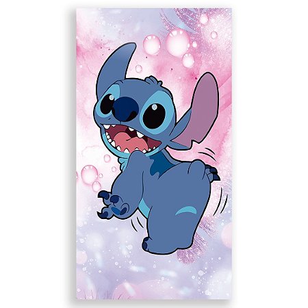 Capa Faixa Lateral Sublimado - Stitch