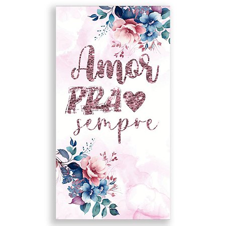 Capa Faixa Lateral Sublimado - Dia das Maes