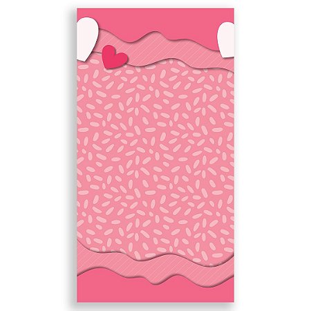 Capa Faixa Lateral Sublimado - Dia das Maes