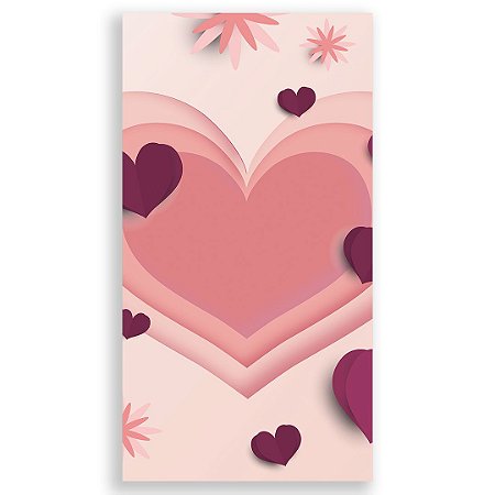 Capa Faixa Lateral Sublimado - Dia de la Madre