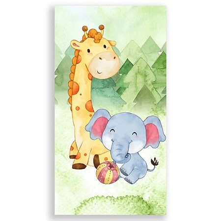 Capa Faixa Lateral Sublimado - Safari