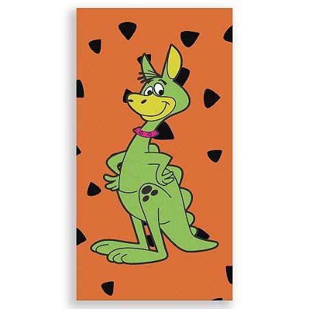 Faixa Lateral - Bambam Os Flintstones - Sublimado 3D