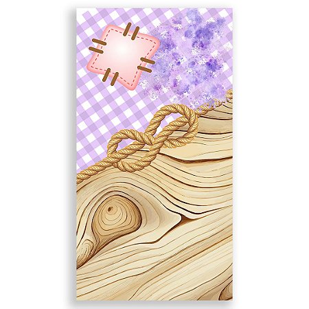 Faixa Lateral - Festa Junina - Sublimado 3D