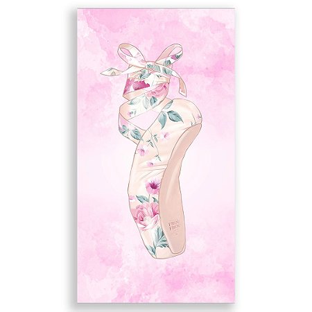 Capa Faixa Lateral Sublimado - Bailarina