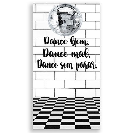 Capa Faixa Lateral Sublimado - Anos 80