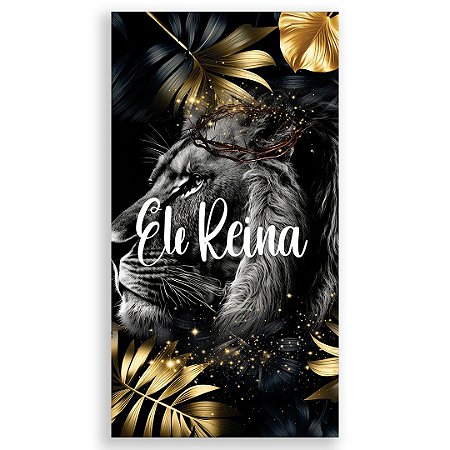 Capa Faixa Lateral Sublimado - Jesus Leao De Juda