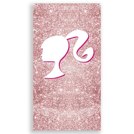 Capa Faixa Lateral Sublimado - Barbie