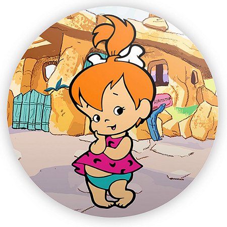 Capa Mini Painel Sublimado - Pedrita