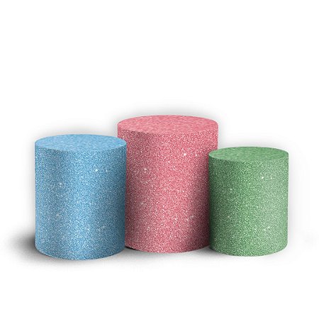 Capas Trio Cilindro Sublimado Vest Facil - As Meninas Super Poderosas