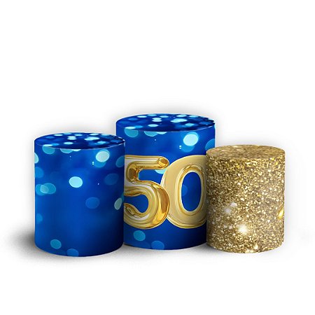 Capas Trio Cilindro Sublimado Vest Facil - De Repente 50