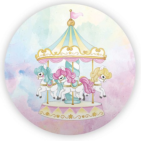 Capa Mini Painel Sublimado - Carrosel