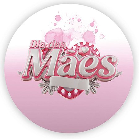 Capa Mini Painel Sublimado - Dia das Maes