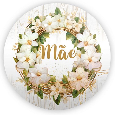 Capa Mini Painel Sublimado - Dia das Maes