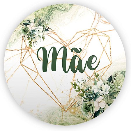 Capa Mini Painel Sublimado - Dia das Maes