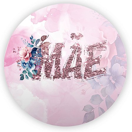 Capa Mini Painel Sublimado - Dia das Maes