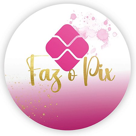 Capa Mini Painel Sublimado - Pix Rosa