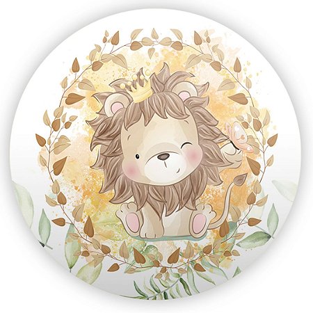 Capa Mini Painel Sublimado - Leaozinho