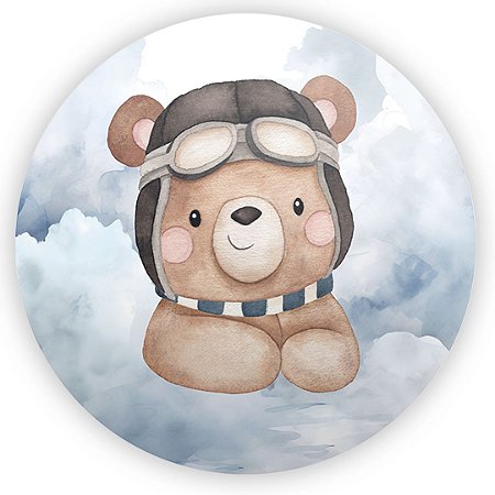 Capa Mini Painel Sublimado - Ursos