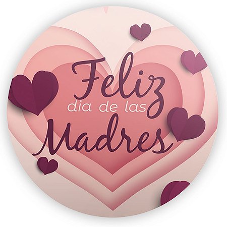 Capa Mini Painel Sublimado - Dia de la Madre