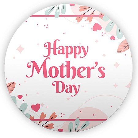 Capa Mini Painel Sublimado - Mother's Day