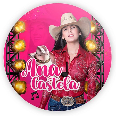 Capa Mini Painel Sublimado - Ana Castela