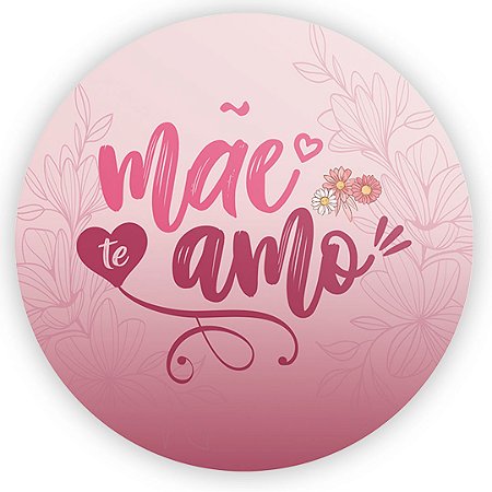 Capa Mini Painel Sublimado - Dia das Mães