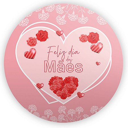 Capa Mini Painel Sublimado - Dia das Mães