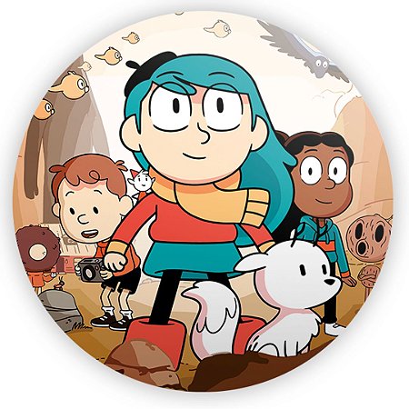 Capa Mini Painel Sublimado - Hilda