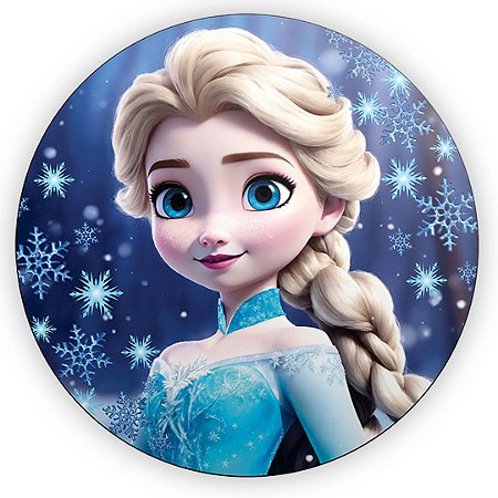 Capa Mini Painel Sublimado - Frozen