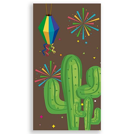 Faixa Lateral - Festa Junina - Sublimado 3D