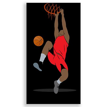 Capa Faixa Lateral Sublimado - Basquete