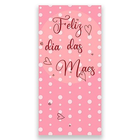 Capa Faixa Lateral Sublimado - Dia dos Maes