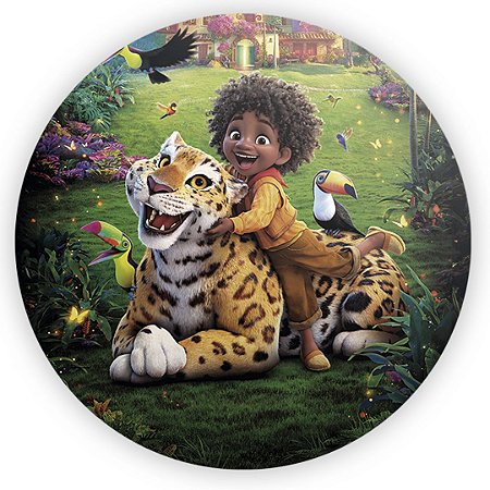 Capa Mini Painel Sublimado - Encanto