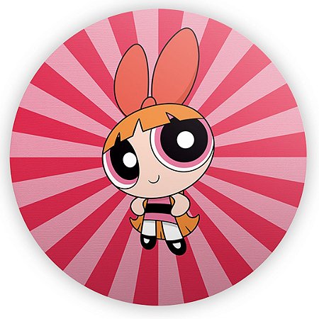 Capa Mini Painel Sublimado - Florzinha As Meninas Super Poderosas