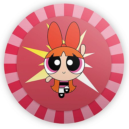 Capa Mini Painel Sublimado - Florzinha As Meninas Super Poderosas