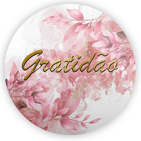 Capa Mini Painel Sublimado - Gratidão