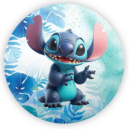 Capa Mini Painel Sublimado - Lilo E Stitch