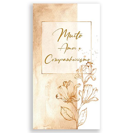 Capa Faixa Lateral Sublimado - Bodas de Ouro