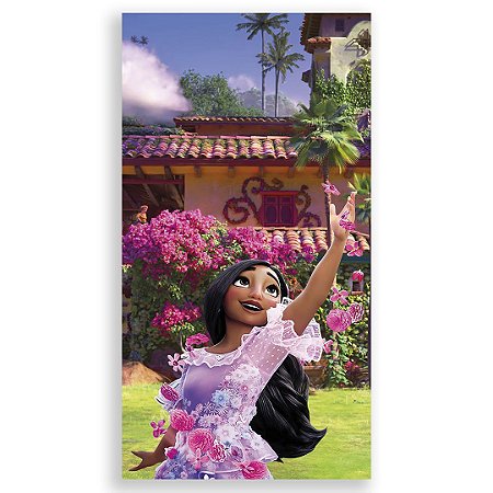 Capa Faixa Lateral Sublimado - Encanto