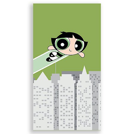 Capa Faixa Lateral Sublimado - Docinho As Meninas Super Poderosas