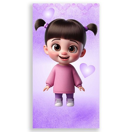 Capa Faixa Lateral Sublimado - Monstros SA