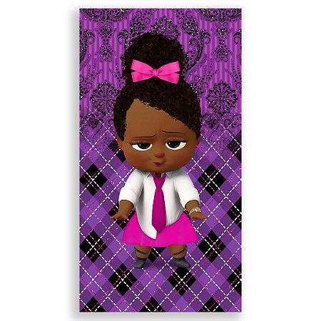 Capa Faixa Lateral Sublimado - Poderosa Chefinha