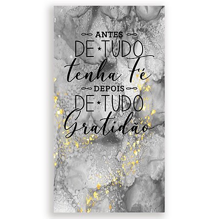Capa Faixa Lateral Sublimado - Gratidão