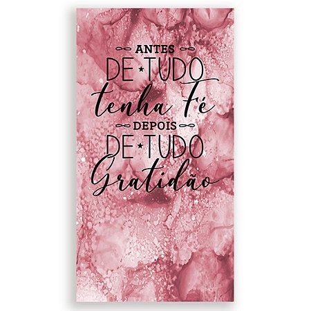 Capa Faixa Lateral Sublimado - Gratidão