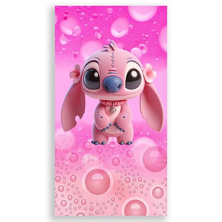 Capa Faixa Lateral Sublimado - Lilo E Stitch