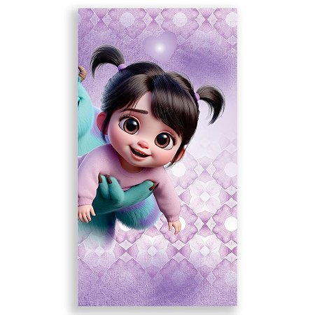 Capa Faixa Lateral Sublimado - Monstros SA