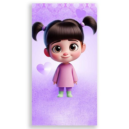 Capa Faixa Lateral Sublimado - Monstros SA